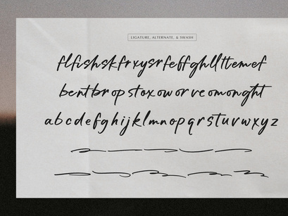 Yelgani | Casual Handwritten Font
