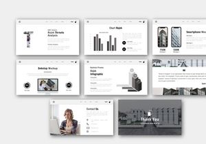 Rejek Business Powerpoint Template