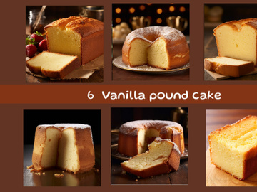 Vanilla pound cake preview picture