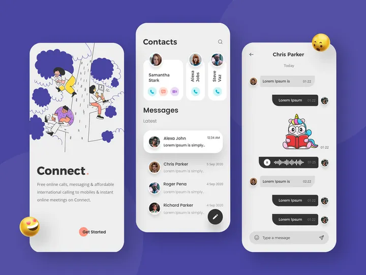 Social Networking App preview picture