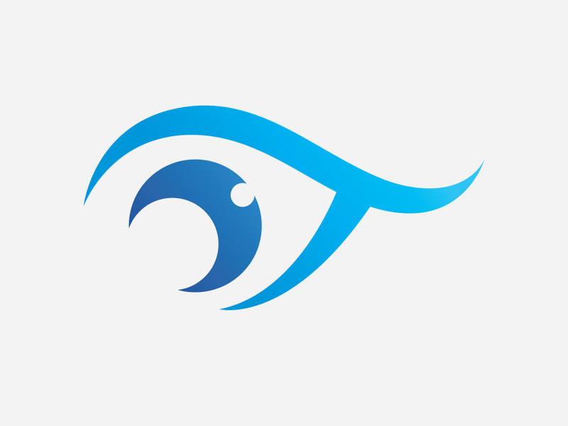 Creative Eye  care Logo Design Template