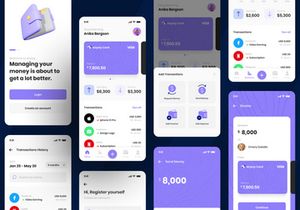 Airpay - Finance App UI Kit