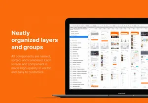 GonEats - Food Delivery UI Kit for Figma