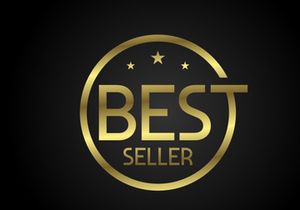 10 Best Seller icon design, Best Seller badge logo design template vector illustration
