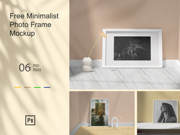 Minimalist Photo Frame Mockup preview picture