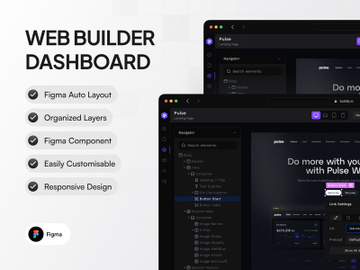 Buildy - Web Builder Dashboard preview picture