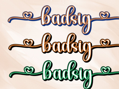 Badsig Signature