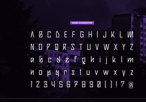 Hexazor | Modern Sans Serif