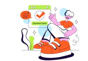 4 Payment Vector Illustration