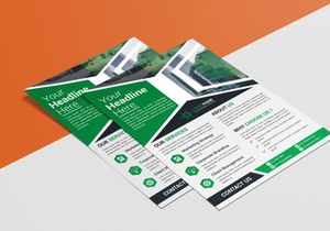 Professional Flyer Design Template