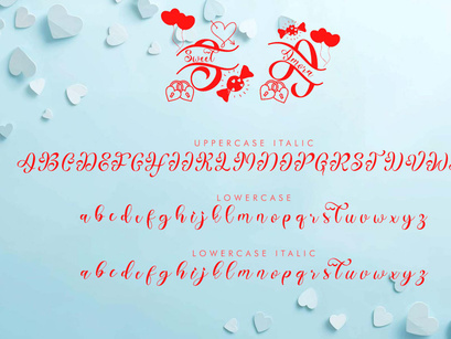 Sweet Amora Monogram