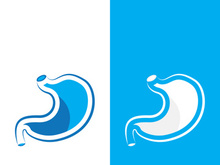 stomach care icon design concept vector illustration