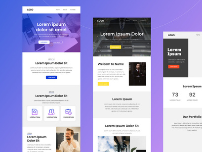 Daveu Email Newsletter Templates Figma