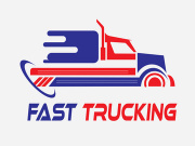 Bold Trucking Logo Design – Perfect for Transport & Logistics Brands