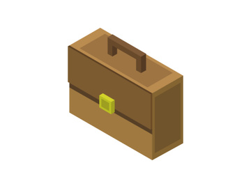 Isometric work bag preview picture