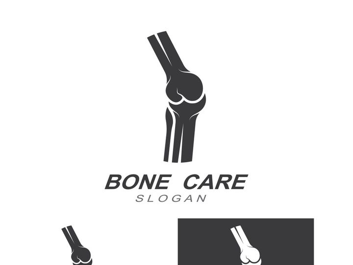 Orthopedic bone care logo design.