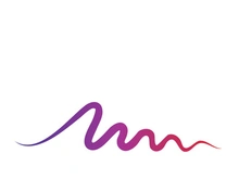 Sound waves vector illustration design template