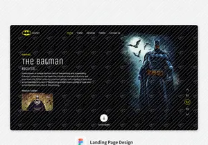 Landing Page Design 1