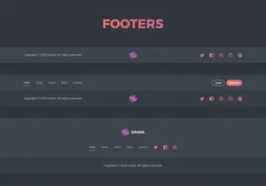 Grada - Free Figma UI Kit