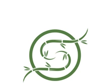 Bamboo Logo Template vector icon