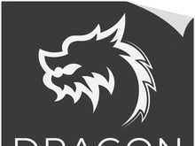 Dragon logo art illustration