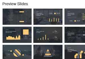 ZUMA - Minimal & Creative Template (Keynote)