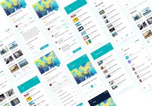 online courses APP UI Kit