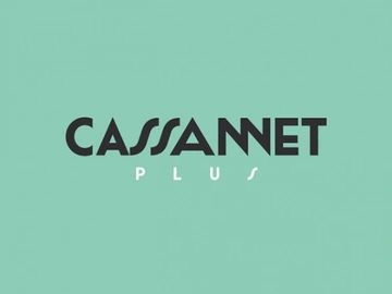 Cassannet Plus Regular: A free font for vintage typography preview picture