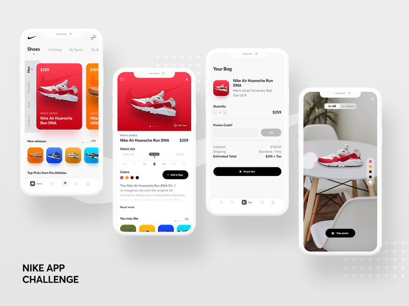 Nike App Concept