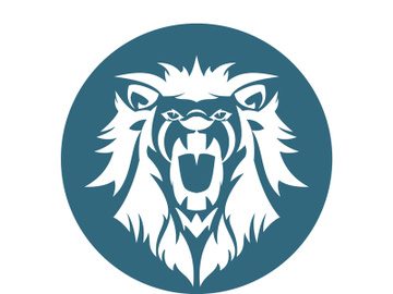Lion logo preview picture