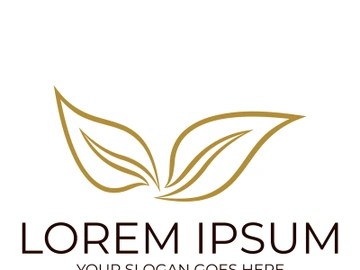 Leaf logo preview picture