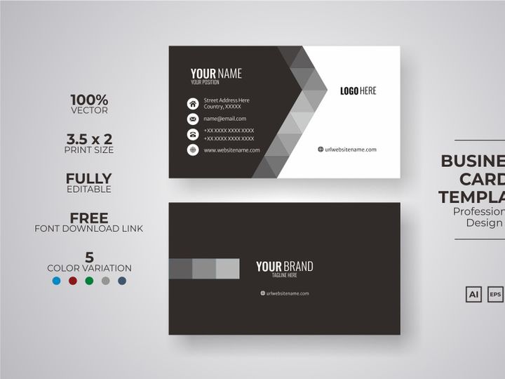 Creative Business Card