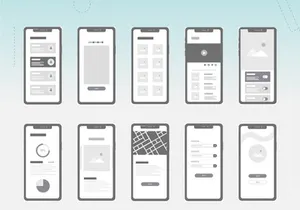 Free XD Wireframe Kit