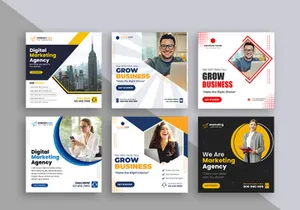 Digital Marketing Agency Instagram Post Ver-8