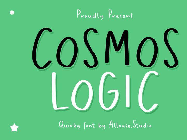 Cosmos Logic - Quirky Font