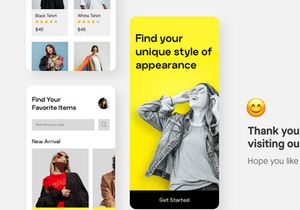 Ageman - Clothing Store Mobile App
