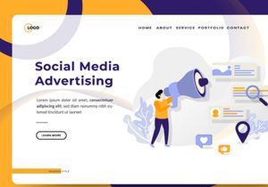 Network & Communication sets Illustration