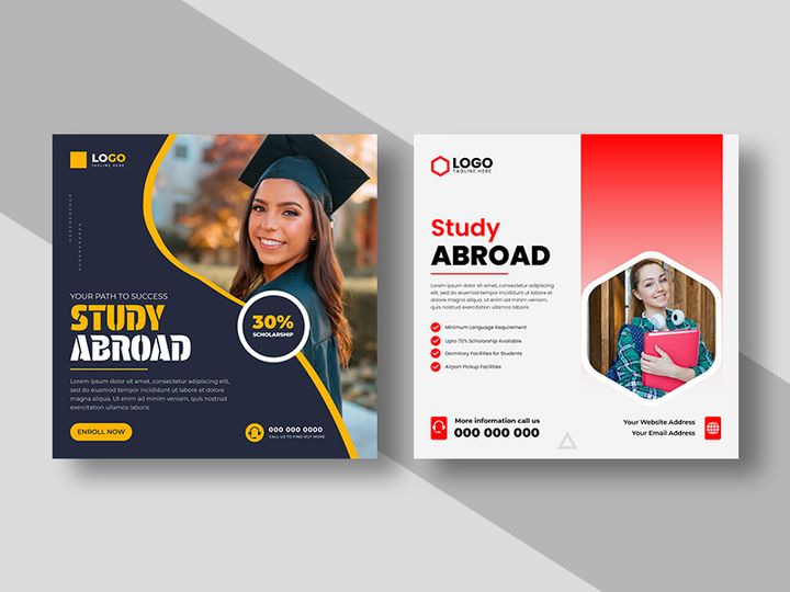 Study Abroad Social Media Post Ver-6