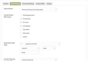 Export Order Pro - Export Order Items Pro for WooCommerce v3.1