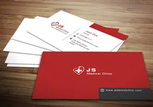 Medical Business Card Template