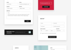 Harbor UI Kit v1.0 | Refreshing UI Kit PSD & Sketch