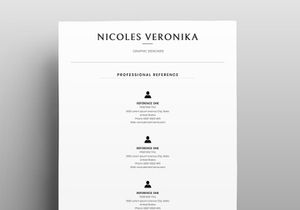 Veronika – Free Resume Template