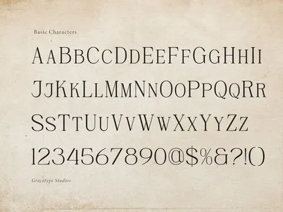 Rinovich | Display Serif Font