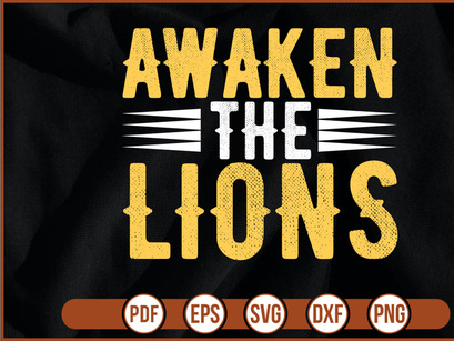 Awaken the Lions