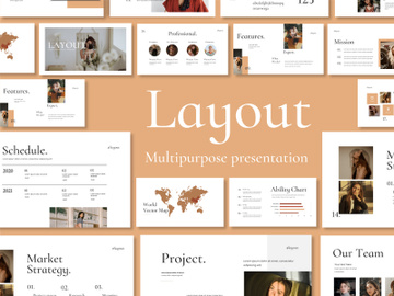 Layout - PowerPoint Template preview picture
