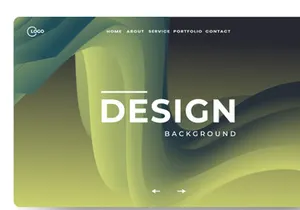 Liquid poster cover Abstract background