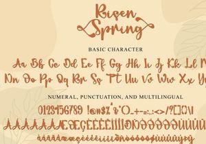 Risen Spring