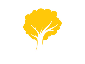 Tree icon logo template vector illustration preview picture