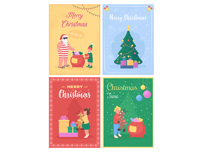 Christmas cards bundle