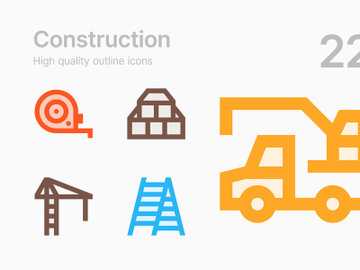 Construction Icons preview picture